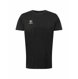 Hummel Funkčné tričko  čierna / béžová