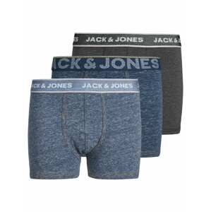 Jack & Jones Junior Nohavičky 'Denim'  modrosivá / modrá melírovaná / tmavosivá / biela