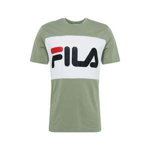 FILA Tričko  zmiešané farby / zelená