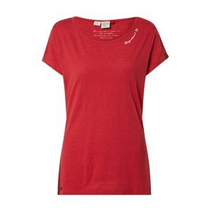 Ragwear T-Shirt 'MINT'  červená