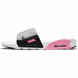 Nike Sportswear Šľapky  biela / sivá / ružová