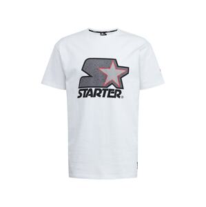 Starter Black Label Tričko  sivá / červená / čierna / biela
