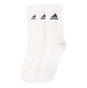 ADIDAS PERFORMANCE Športové ponožky 'CUSH'  biela