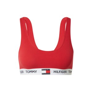 Tommy Hilfiger Underwear Podprsenka  červená / biela / námornícka modrá