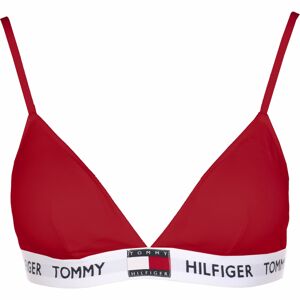 Tommy Hilfiger Underwear Podprsenka  tmavomodrá / červená / biela