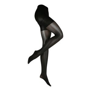 MAGIC Bodyfashion Jemné pančuchy 'Incredible Legs'  čierna