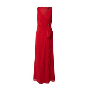 Lauren Ralph Lauren Večerné šaty 'Hermina'  červená