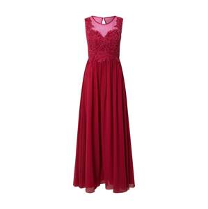 Laona Večerné šaty 'Eveningdress'  ružová / čerešňová