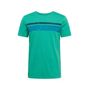 Ragwear Shirt 'HAKE'  námornícka modrá / modrá / nefritová