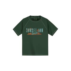 Shiwi Shirt 'boys rashtee sunset inn'  zelená