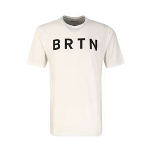 BURTON Funkčné tričko  čierna / biela