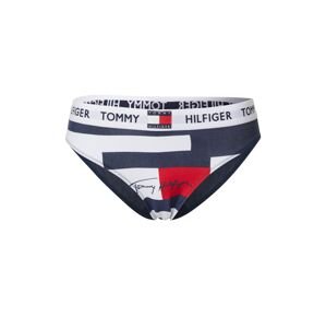 Tommy Hilfiger Underwear Nohavičky 'PRINT'  biela / červená / námornícka modrá