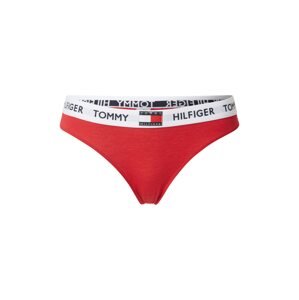 Tommy Hilfiger Underwear Tangá  námornícka modrá / červená / biela
