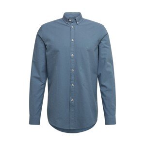 Samsøe Samsøe Košeľa 'Liam BX shirt 11389'  dymovo modrá