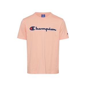 Champion Authentic Athletic Apparel Tričko  ružová / čierna / biela / červená