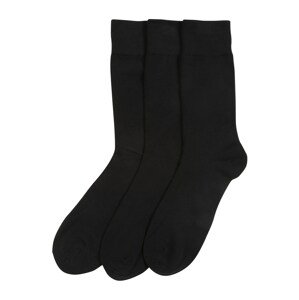 SELECTED HOMME Ponožky  čierna