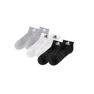 ADIDAS PERFORMANCE Športové ponožky  sivá melírovaná / čierna / biela
