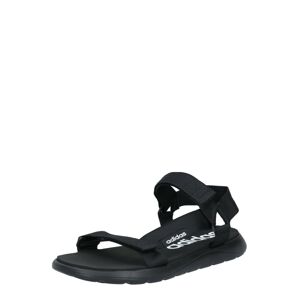 ADIDAS PERFORMANCE Sandále 'COMFORT SANDAL'  čierna / biela