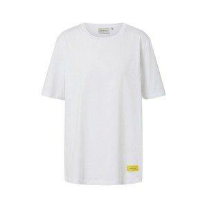 Gestuz Shirt 'LivGZ'  biela / žltá