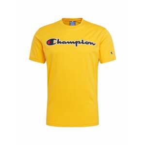 Champion Authentic Athletic Apparel Tričko  biela / žltá / čierna / červená