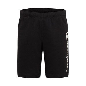 Champion Authentic Athletic Apparel Shorts  čierna / biela