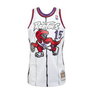 Mitchell & Ness Tričko 'TORONTO RAPTORS - NBA SWINGMAN'  červená / biela