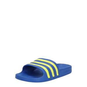 ADIDAS SPORTSWEAR Plážové / kúpacie topánky  modrá / žltá