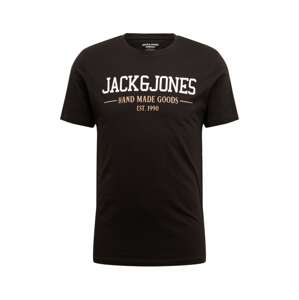 JACK & JONES Tričko 'JORHAND'  čierna