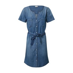JDY Košeľové šaty 'JDYSAINT'  modrá denim
