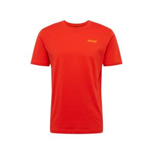 OAKLEY Funkčné tričko 'IRIDIUM'  oranžová