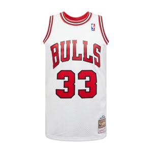Mitchell & Ness Tričko 'NBA SWINGMAN'  červená / biela