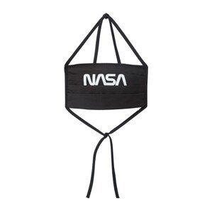 Mister Tee Šatka 'NASA'  čierna / biela