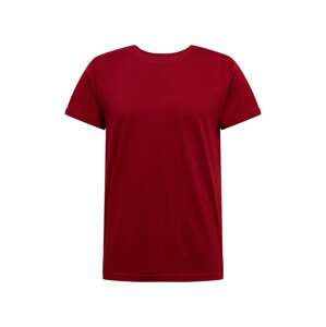 MELAWEAR T-Shirt  burgundská