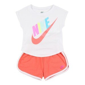 Nike Sportswear Set 'FUTURA SS TEE & SHORT SET'  oranžová