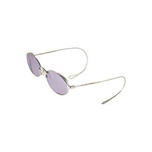 McQ Alexander McQueen Slnečné okuliare  fialová / strieborná