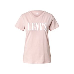 LEVI'S Tričko  ružová / pastelovo ružová / biela