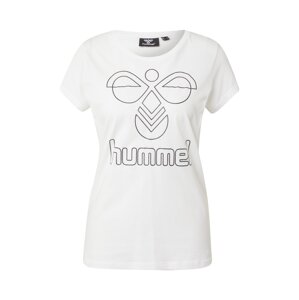Hummel T-Shirt 'Senga'  čierna / biela