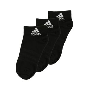 ADIDAS PERFORMANCE Športové ponožky 'LIGHT ANK 3PP'  čierna