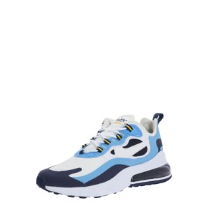 Nike Sportswear Nízke tenisky 'Air Max 270 React'  biela / modrá