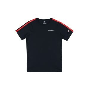 Champion Authentic Athletic Apparel Tričko  červená / námornícka modrá / biela