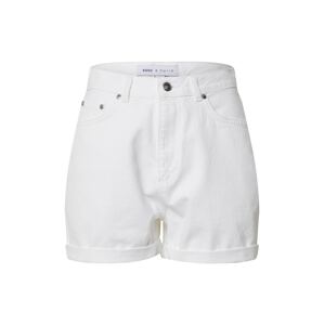 NU-IN Shorts 'Roll Up Denim Shorts'  biela