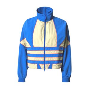 ADIDAS ORIGINALS Prechodná bunda  modrá / krémová / ružová