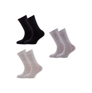 EWERS Ponožky  sivobéžová / tmavosivá / čierna