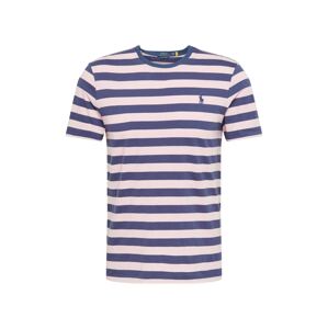 Polo Ralph Lauren Tričko  svetloružová / námornícka modrá