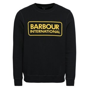 Barbour International Mikina  čierna / žltá