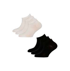 EWERS Ponožky  čierna / prírodná biela