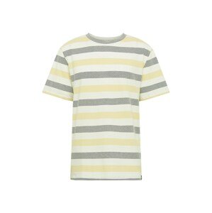 Brooklyn Supply Co. T-Shirt  tmavomodrá / žltá / biela