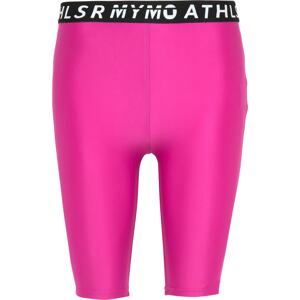 myMo ATHLSR Športové nohavice  ružová / čierna / biela