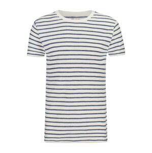 Shiwi Shirt 'Breton'  biela / námornícka modrá