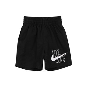 Nike Swim Športové plavky 'Volley'  čierna / biela